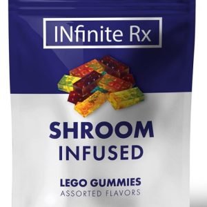 mushroom infused lego gummies
