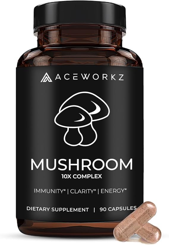 aceworkz 10 mushroom complex supplement aceworkz 10 mushroom complex supplement