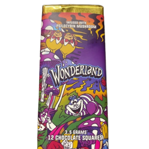 wonderland chocolate bars