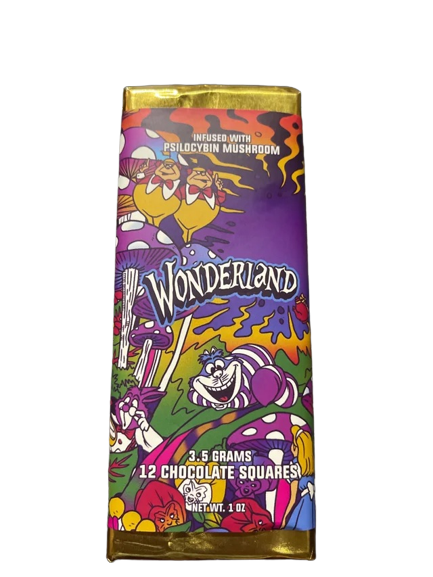 wonderland chocolate bars wonderland chocolate bars