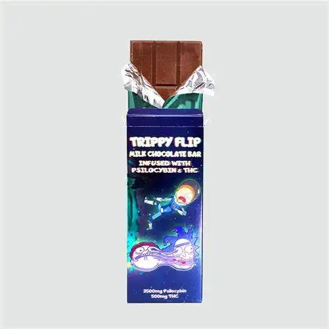 trippy flip milk chocolate bar trippy flip milk chocolate bar