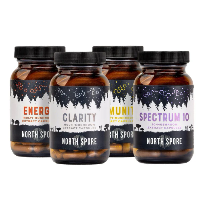 organic high potency mushroom capsule bundle organic high potency mushroom capsule bundle