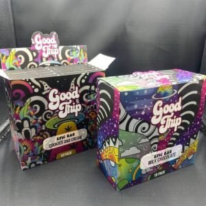 Buy Good Trip Chocolate Mushroom Bar, psilocybin chocolate edible for microdosing and wellness