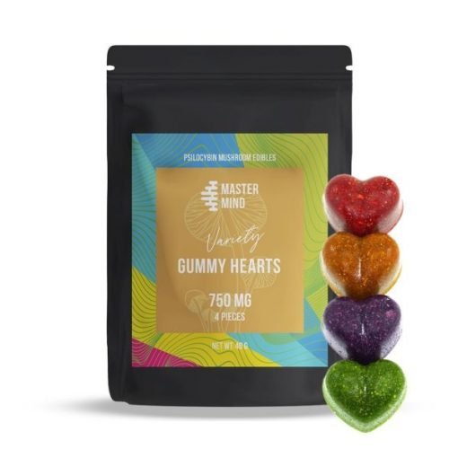 mastermind – gummy hearts 3000mg – variety pack Buy Magic Mushroom Gummies Online – Psilocybin Edibles