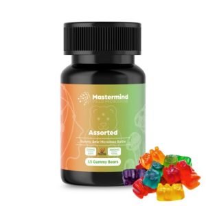 Microdosing magic mushrooms with gummies