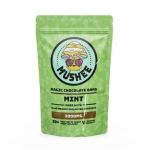 magic mushroom mint chocolate bar 3000mg – mushee