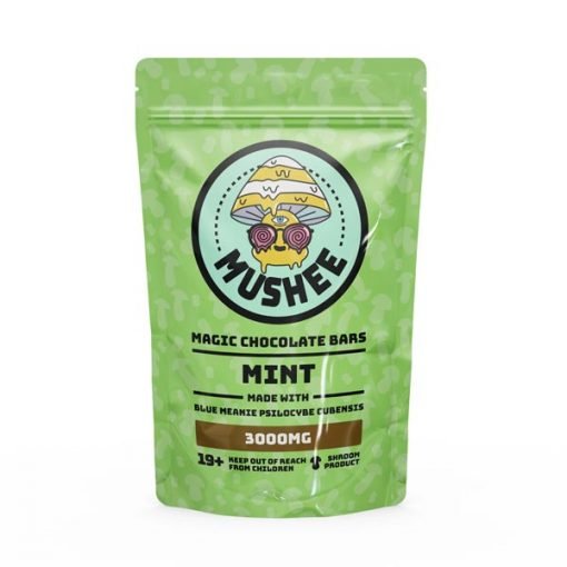 magic mushroom mint chocolate bar 3000mg – mushee magic mushroom mint chocolate bar 3000mg – mushee